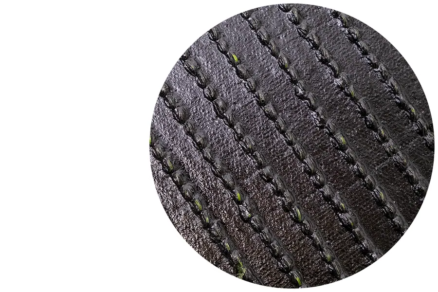 SportDuo superior drainage & durability